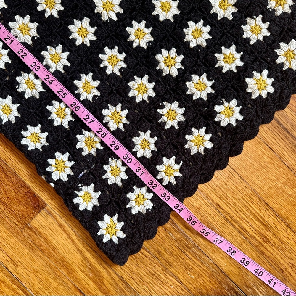 Mango Black and Yellow Floral Dress - Picture 12 of 12